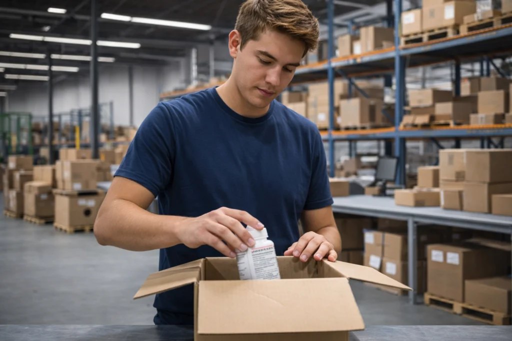 4 fulfillment logistics