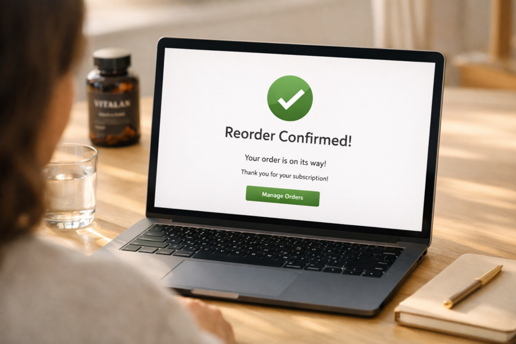 The Hidden Factors That Determine Whether Customers Reorder Your Product 19 Dietary supplement manufacturing blog featured image