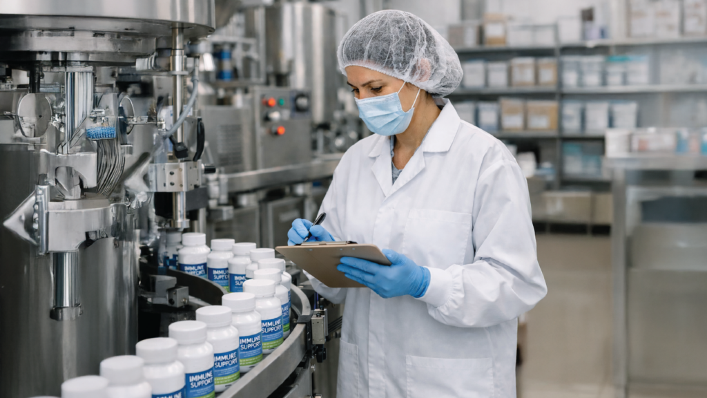 What “Quality” Really Means in Supplements: The Non-Negotiables That Protect Your Brand 15 Supplement manufacturing blog featured image