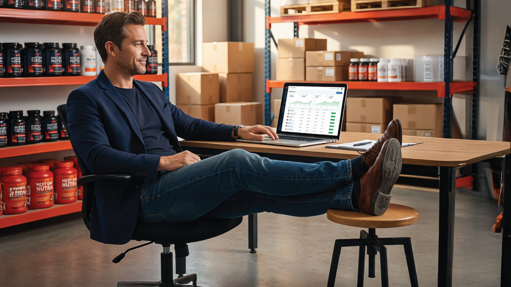 Scale Without Stress: The Systems Fast-Growth Brands Need Before They Hit 7 or 8 Figures 17 Private label supplement production blog image