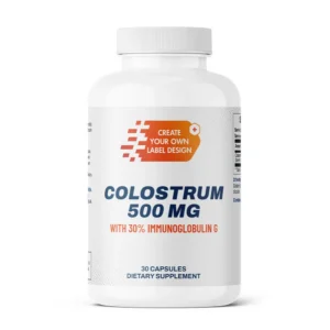 Colostrum 500 mg 30% IgG