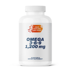OMEGA 3-6-9 1,200 MG (FLAX/FISH/BORAGE)