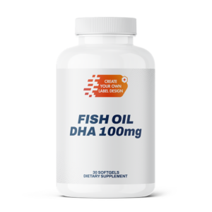 FISH OIL DHA 100 MG