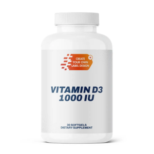 VITAMIN D 1000 IU