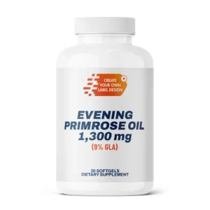 EVENING PRIMROSE OIL 1,300 MG (STD. 9% GLA)