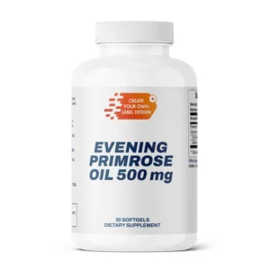 EVENING PRIMROSE OIL 500 MG (STD. 9% GLA)