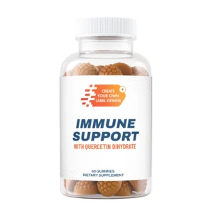 Immune Support With Quercetin Gummies