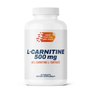 L-Carnitine 500mg (L-Carnitine Tartrate)