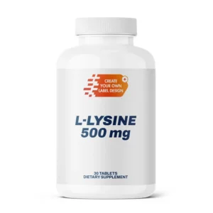 L-Lysine 500mg