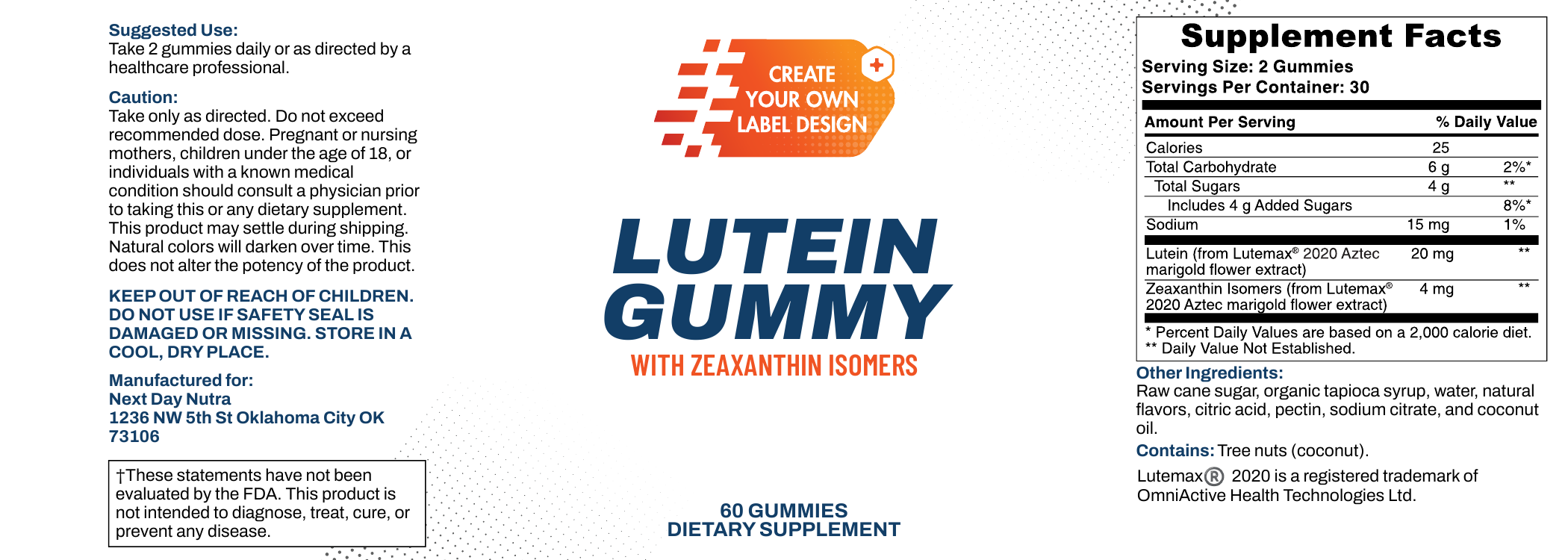 Lutein Gummy