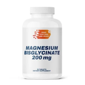 Magnesium Bisglycinate 200 mg