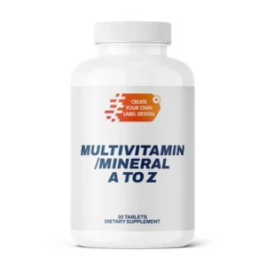 Multivitamin/Mineral (A TO Z)