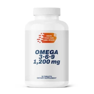 OMEGA 3-6-9 1,200 MG (FLAX/FISH/BORAGE)