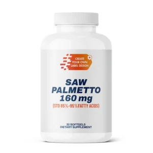 SAW PALMETTO 160 MG, STANDARDIZED 85%-95% FATTY ACIDS