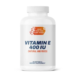 VITAMIN E 400IU NAT/MIX d-ALPHA & BETA/GAMMA/DELTA TOCO