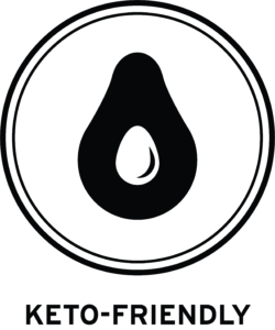 Keto friendly icon