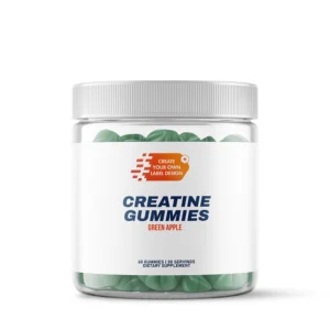 Creatine 1.25 g Gummy - Green Apple