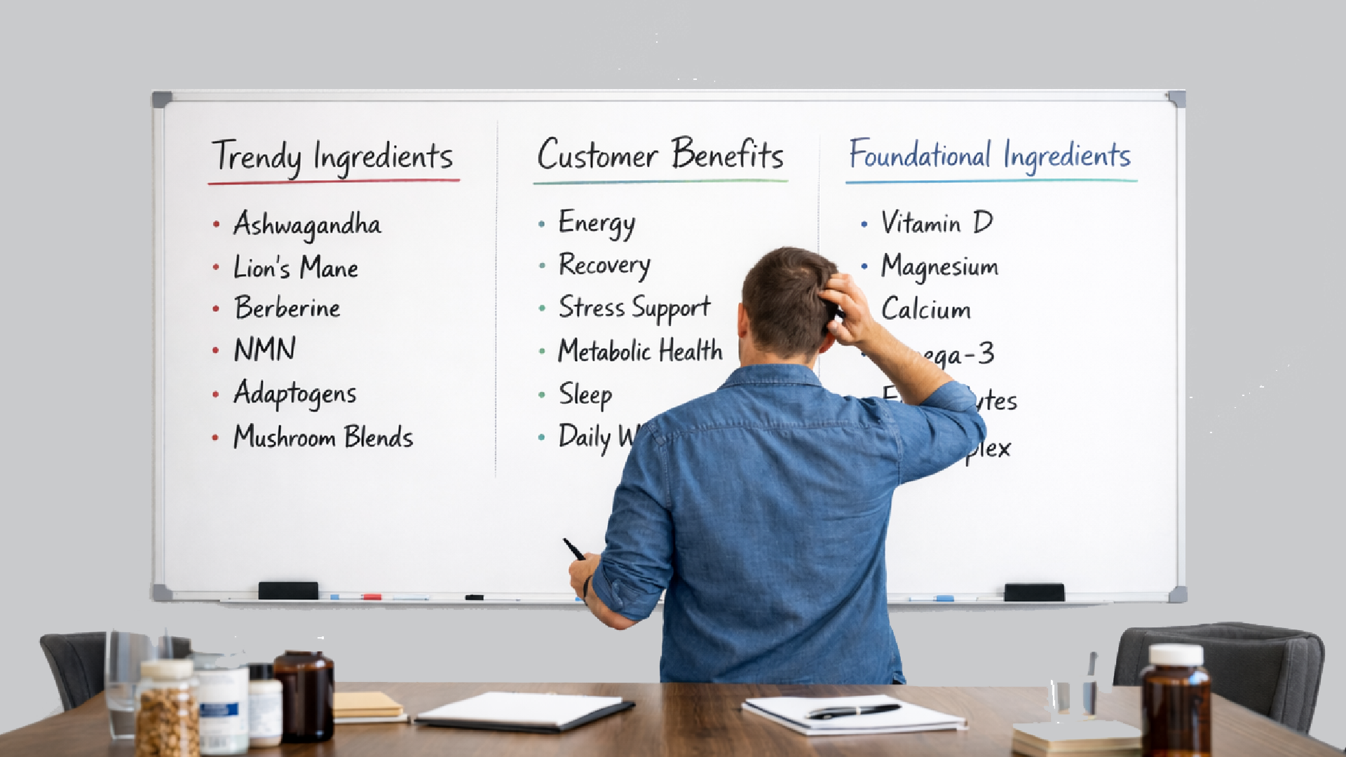 Supplement manufacturing blog featured image