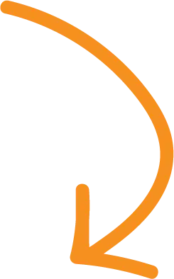 arrow down left orange 1