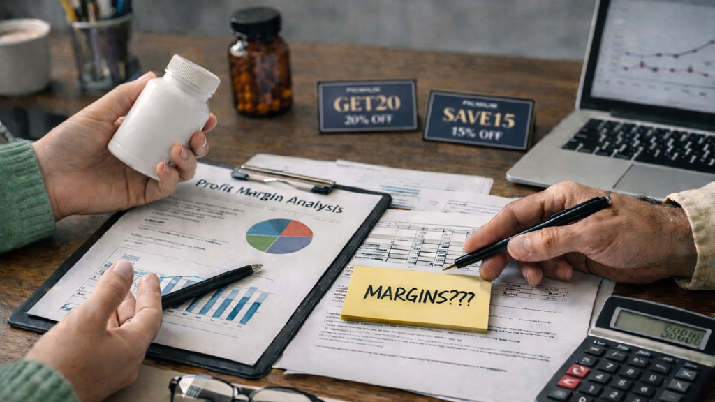 The Supplement Margin Illusion: Why Many “Profitable” Brands Aren’t Actually Profitable 1 blog 17 image 1