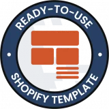 shopify theme template